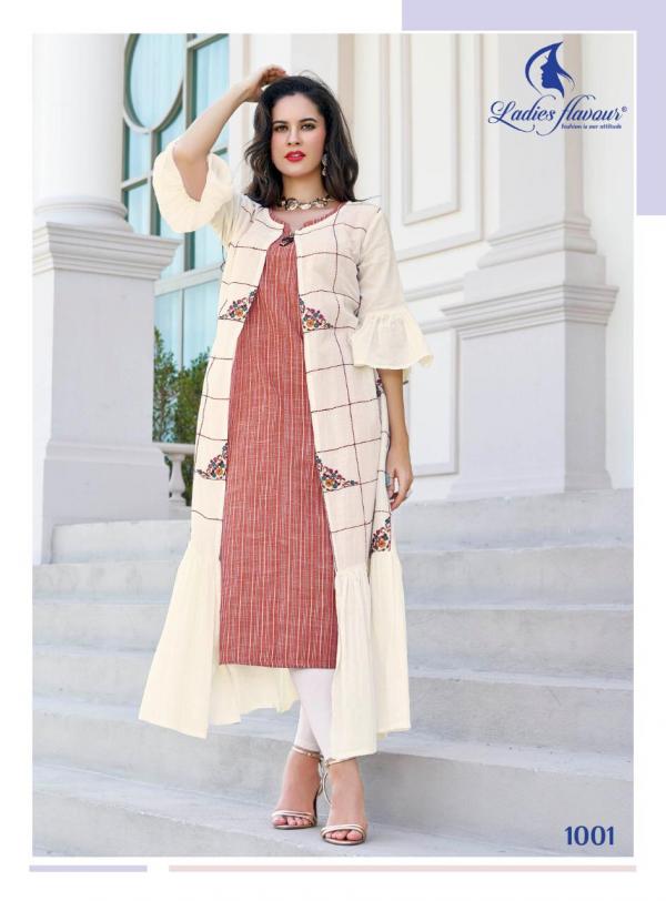 LF-Lifestyle-4-Cotton-Kurti-With-Shrug